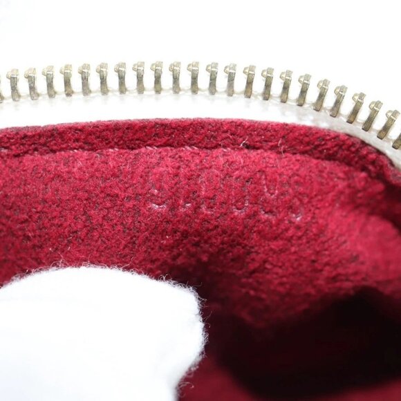 LOUIS VUITTON Monogram Multicolor Berlango Coin Purse White M58028 Auth 137390V - Picture 12 of 16
